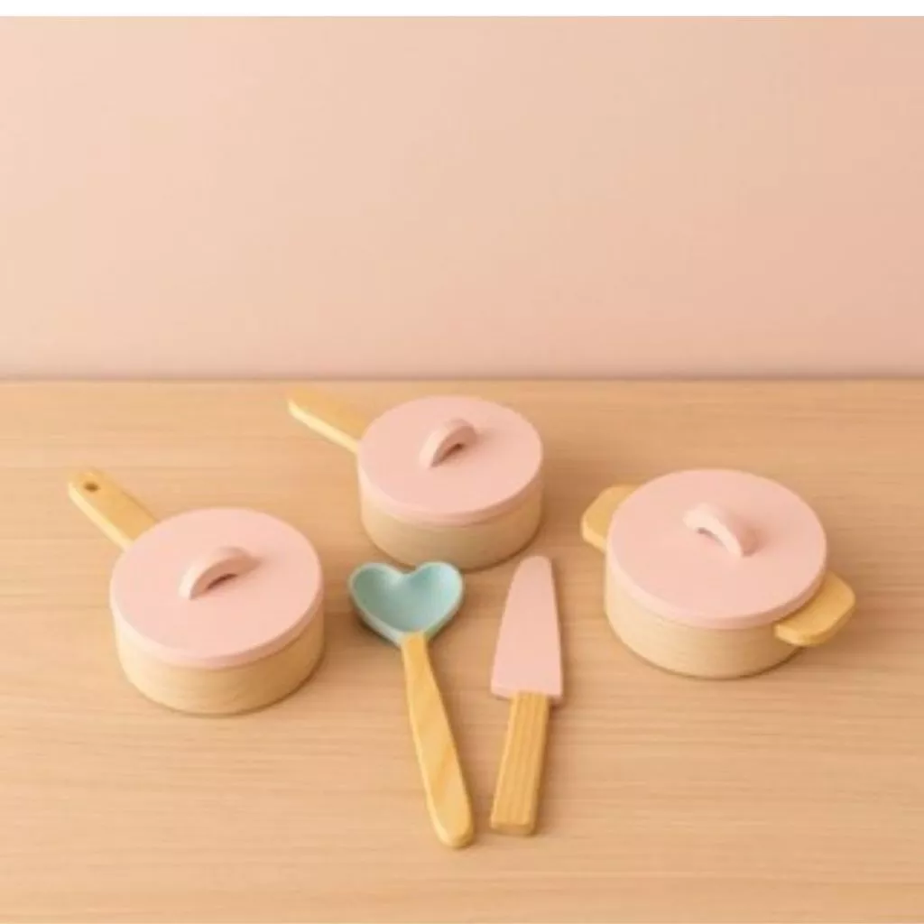 Kit Panelinhas em Madeira